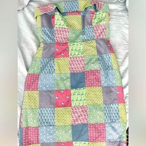Vineyard Vines Preppy Strapless dress